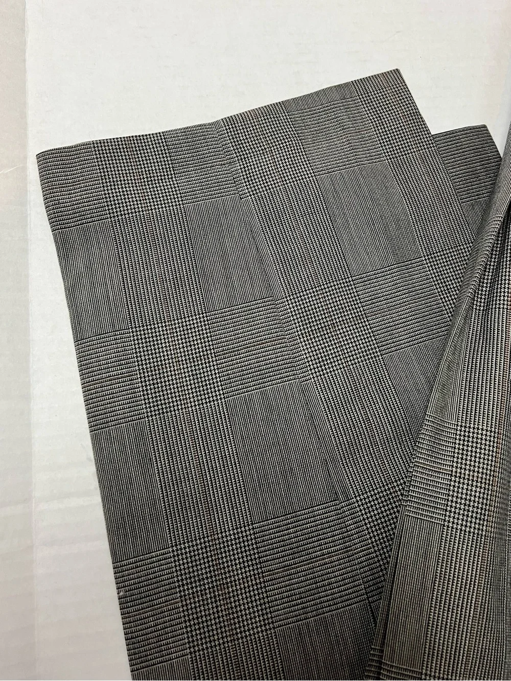 Polo University Club Ralph Lauren Vintage 38R Blazer 33x31 Pants Glen Plaid Suit